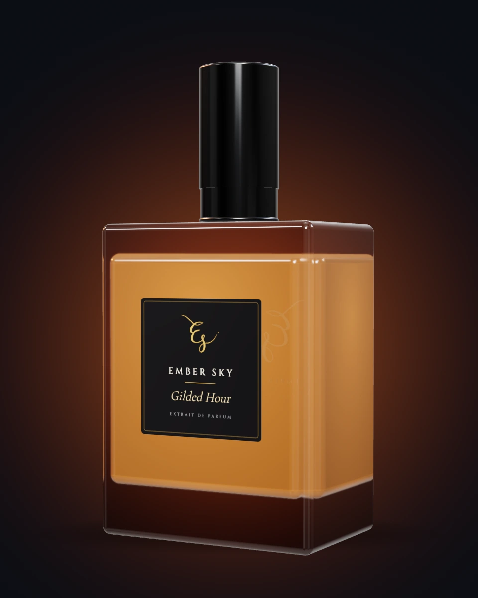 Gilded Hour — Ember Sky extrait de parfum